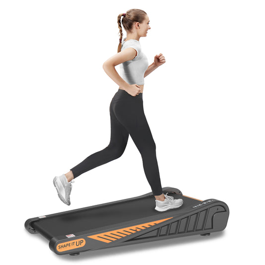 Compact Walking Pad Treadmill for Home Fitness