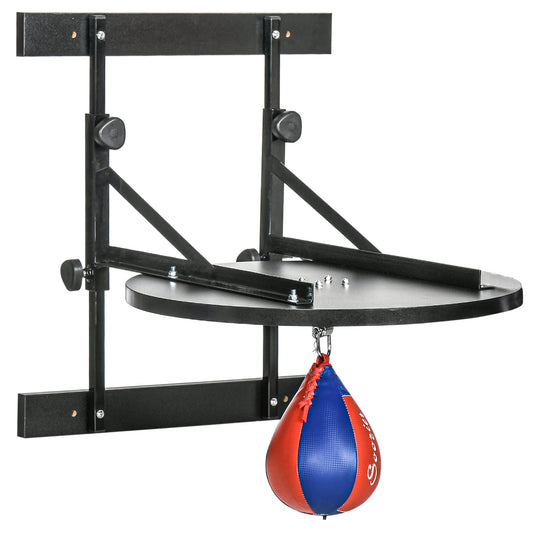 Boxing Bliss: Wall-Mounted Speed Bag with Swivel