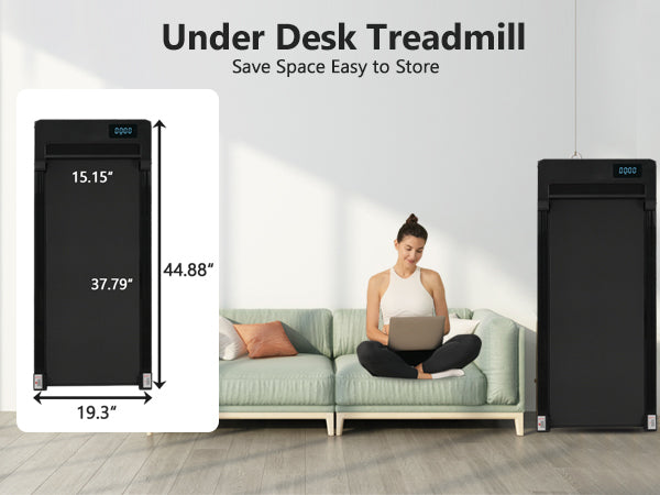 DeskFit Treadmill: Your Home Office Walking Buddy!