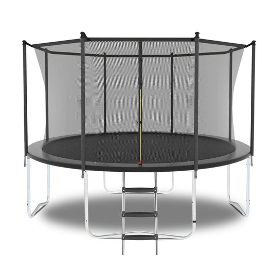 JumpSafe Trampoline - Fun & Secure Bouncing for Everyone!