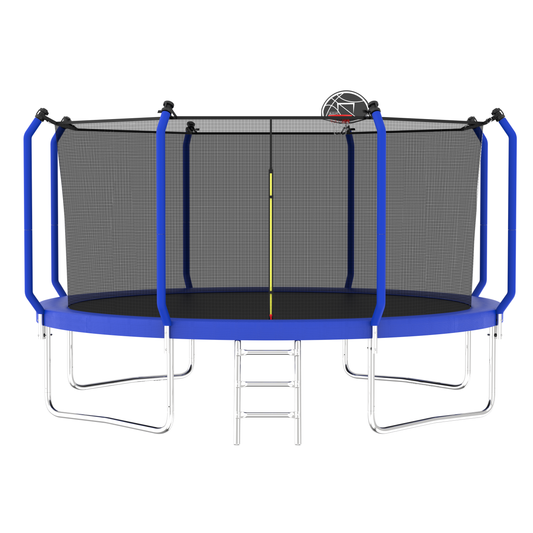 Jump & Dunk Trampoline Fun