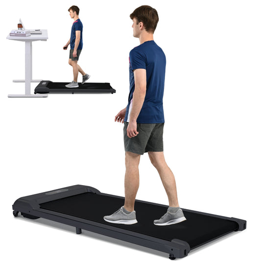 Walk & Run: Smart Under Desk Treadmill for Home and Office