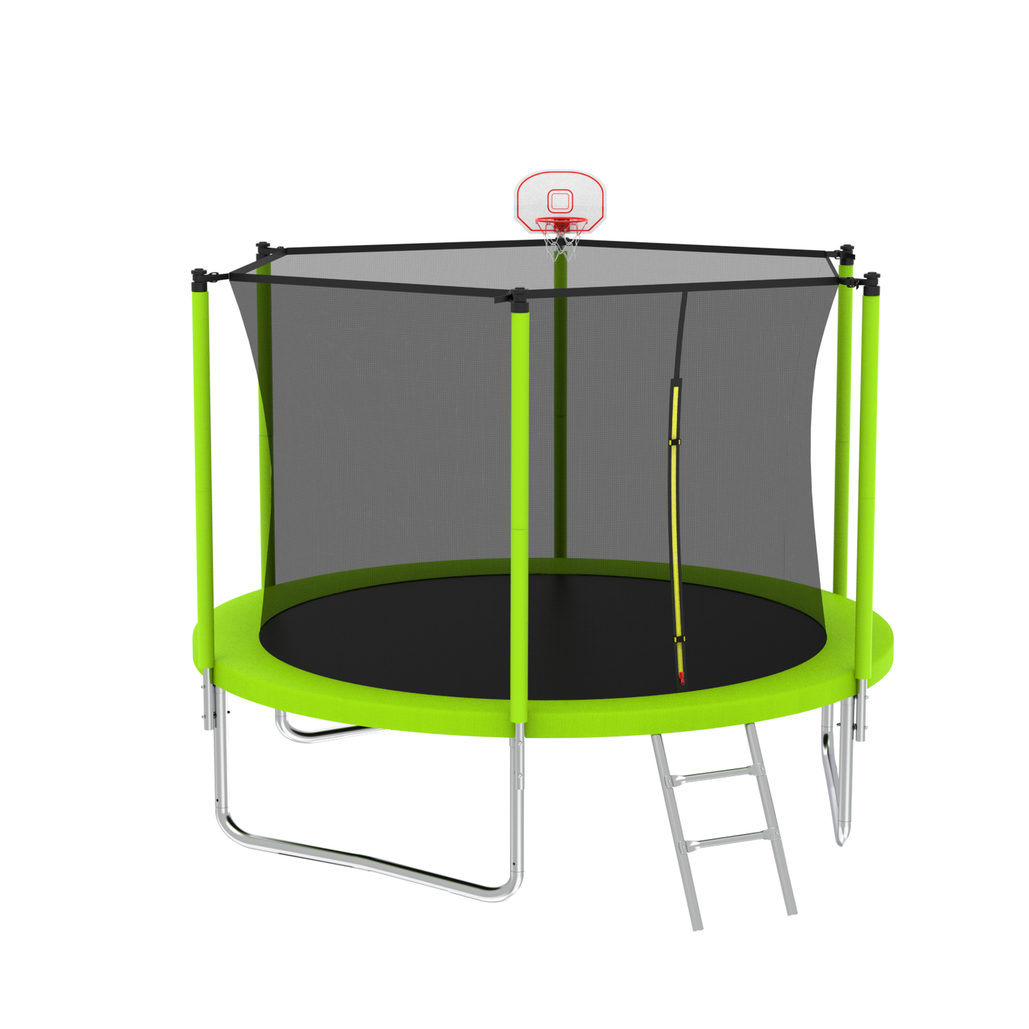 Green Joy Trampoline