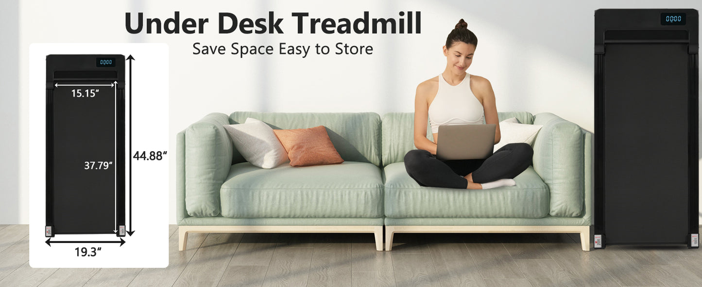 DeskFit Treadmill: Your Home Office Walking Buddy!