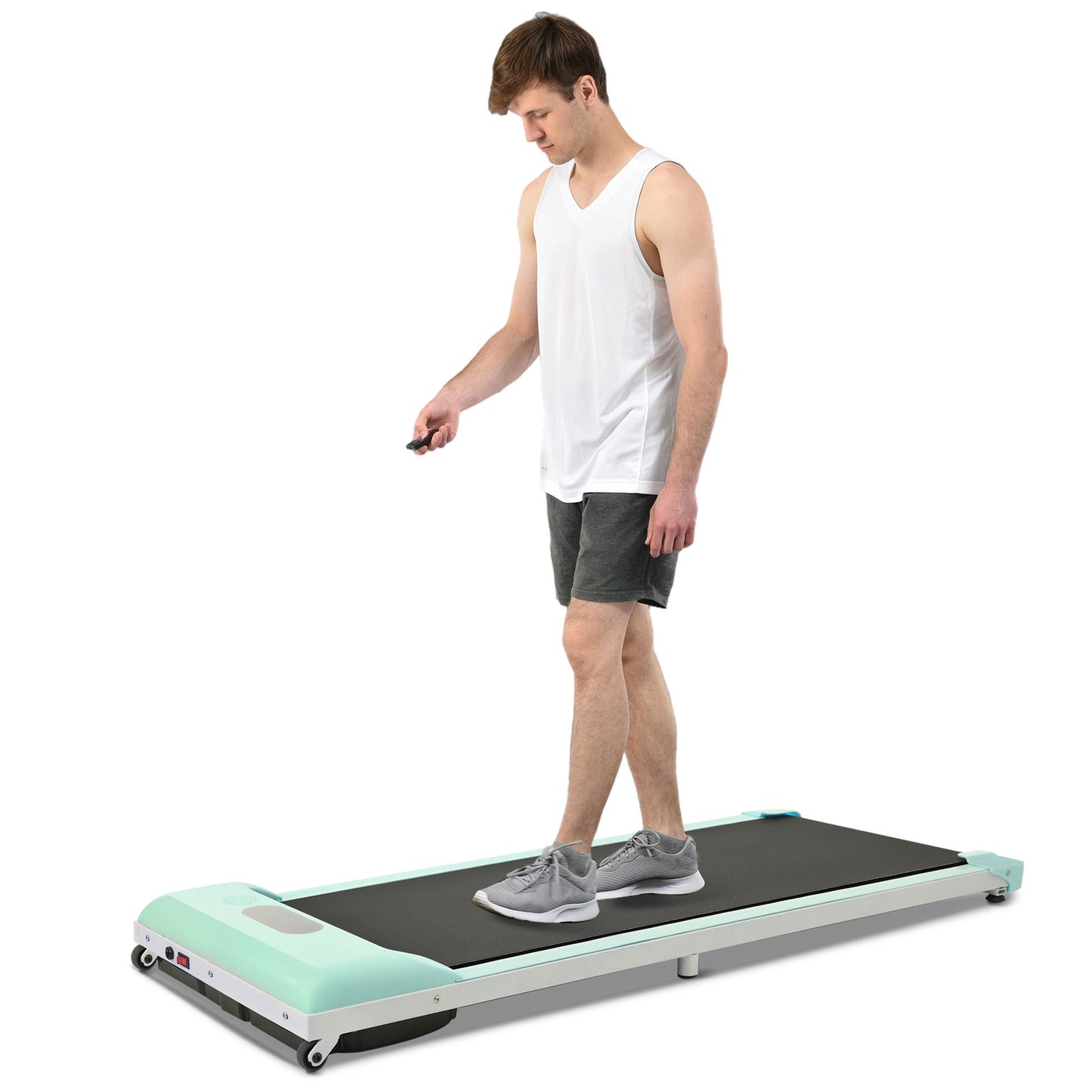 Desk Buddy Treadmill: Jog, Walk, and Work!