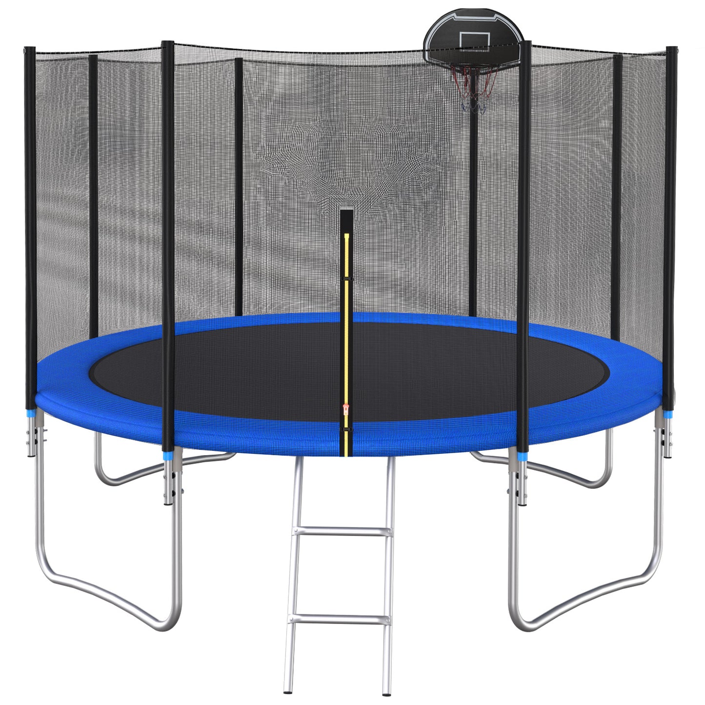 Jump & Shoot Trampoline with Safety Net