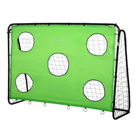 Ultimate 2-in-1 Soccer Goal for Indoor & Outdoor Fun