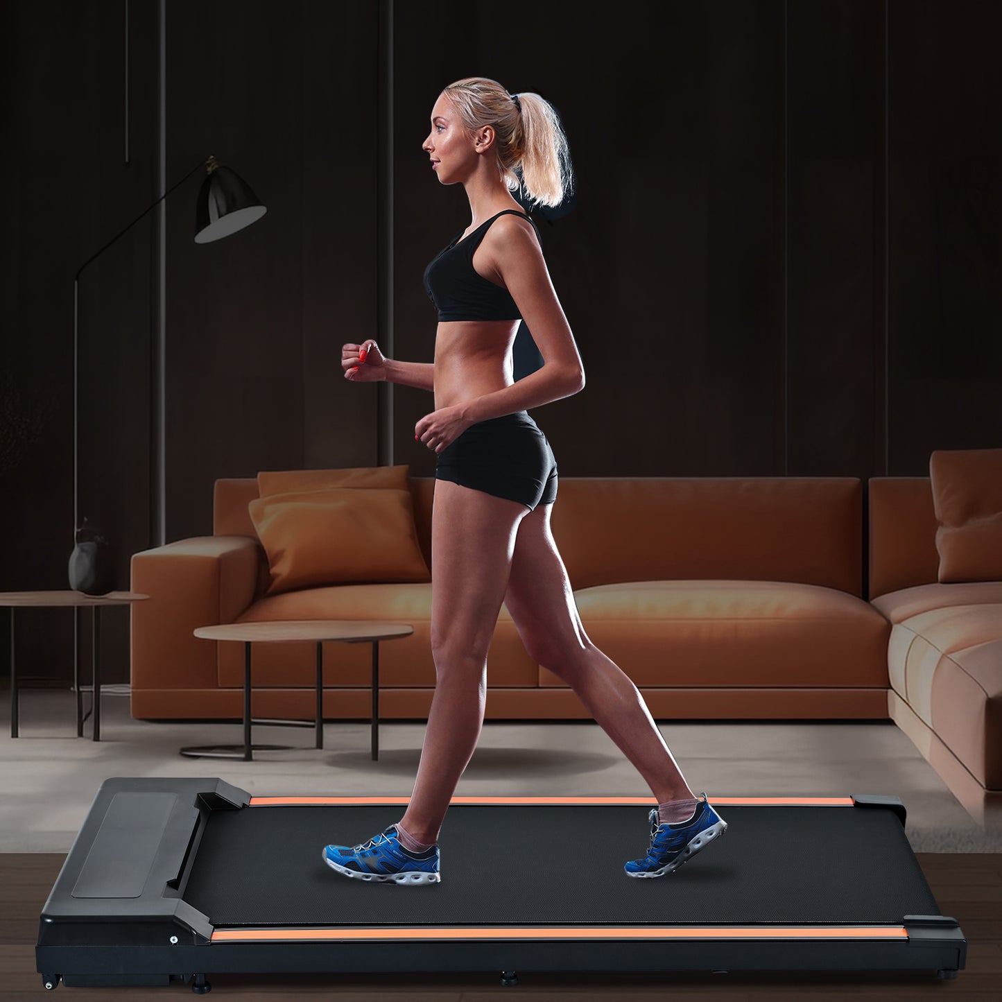 FitDesk Walk Treadmill - Your Portable Office Workout