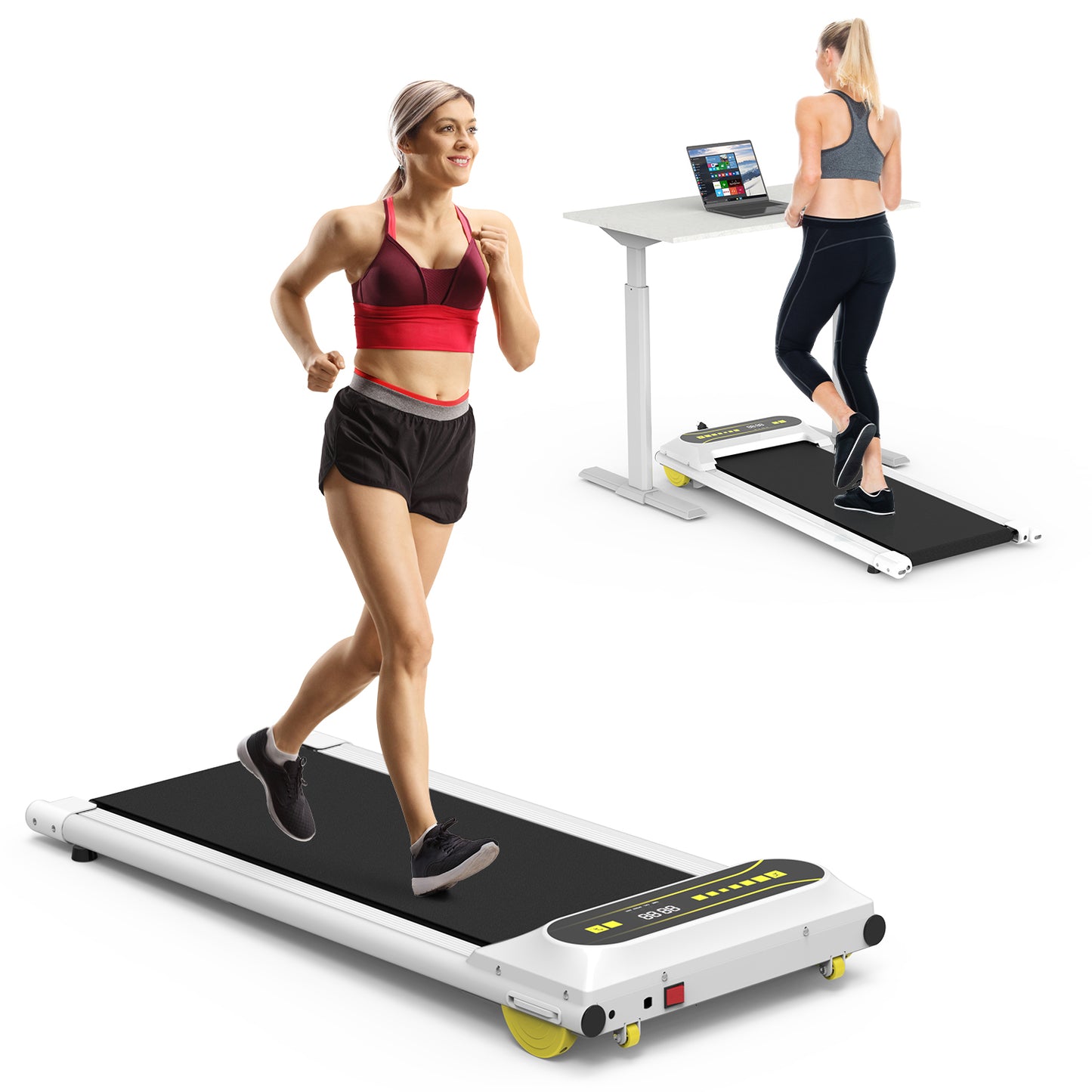 HomeRun Compact Treadmill: Your Space-Saving Fitness Solution