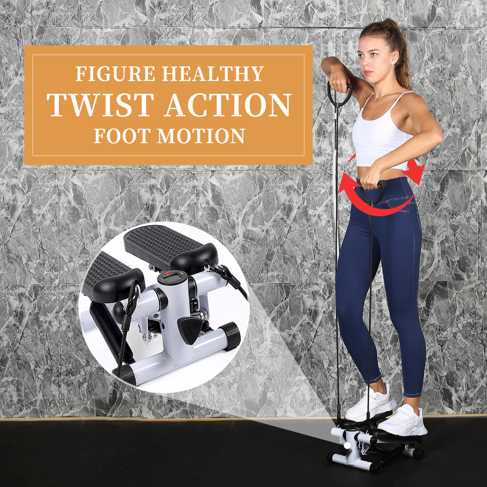 FitStep Mini Stepper with Resistance Bands