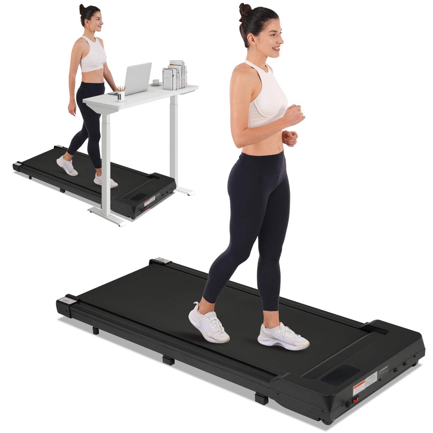 DeskFit Treadmill: Your Home Office Walking Buddy!