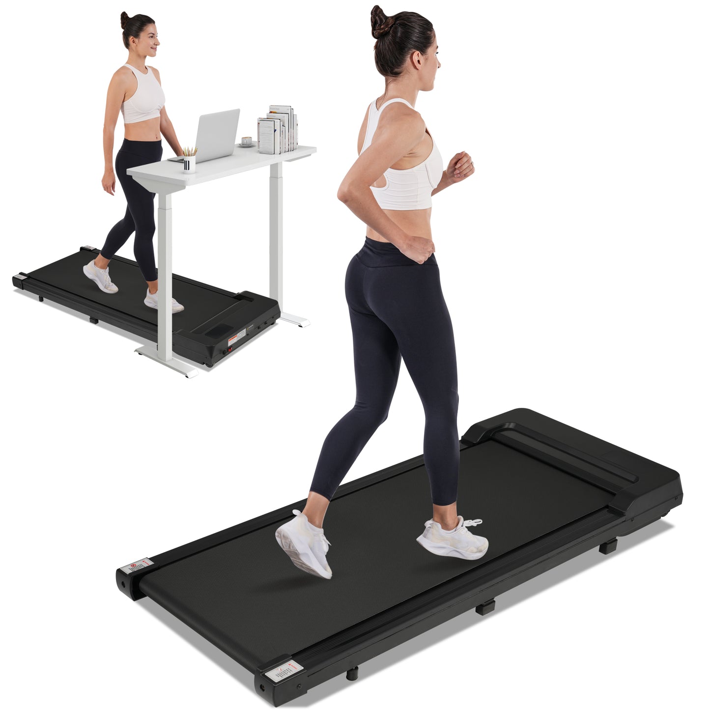 DeskFit Treadmill: Your Home Office Walking Buddy!