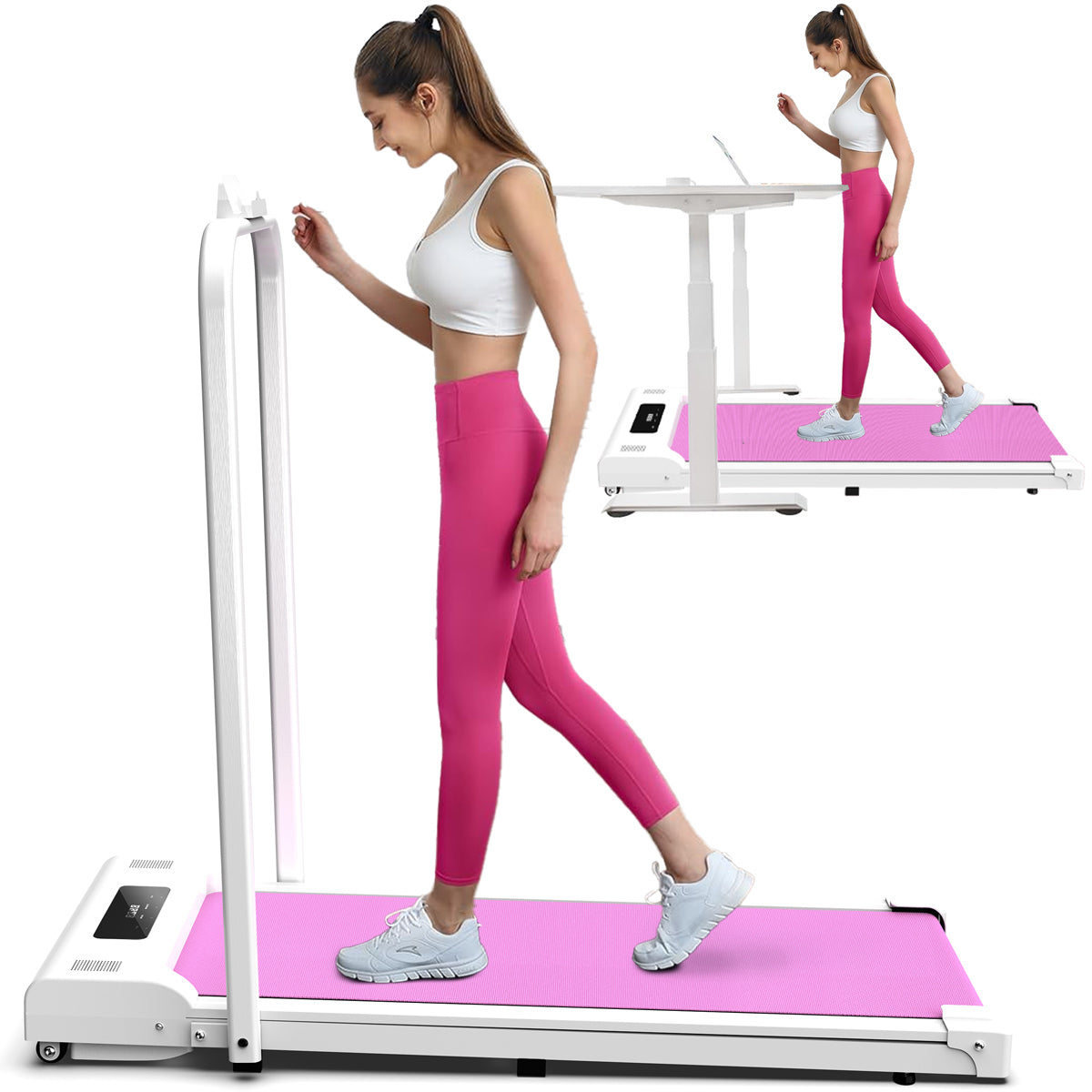 Walk-It-Out Under Desk Treadmill: Your Home Office Fitness Buddy!