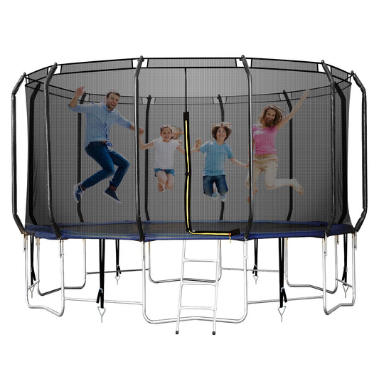 Family Fun Trampoline with Safety Net