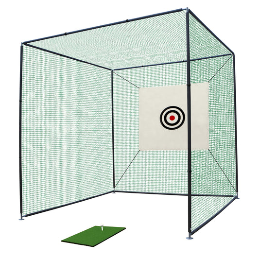 Ultimate Golf Practice Net – Indoor/Outdoor Hitting Cage