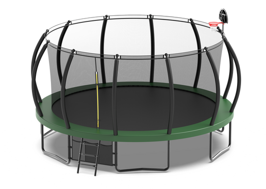 JumpJoy Green Trampoline