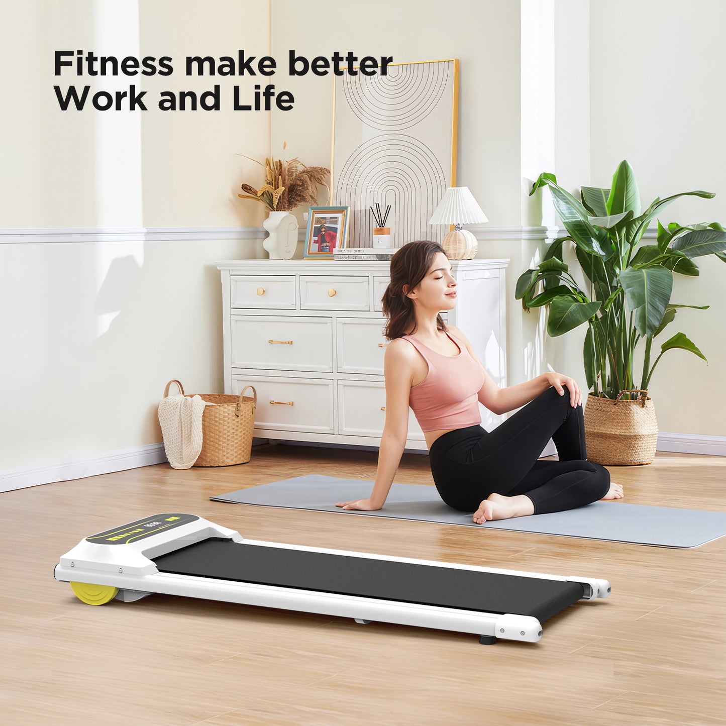 HomeRun Compact Treadmill: Your Space-Saving Fitness Solution