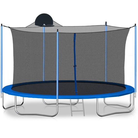 Bounce & Score Trampoline: Fun for Everyone!