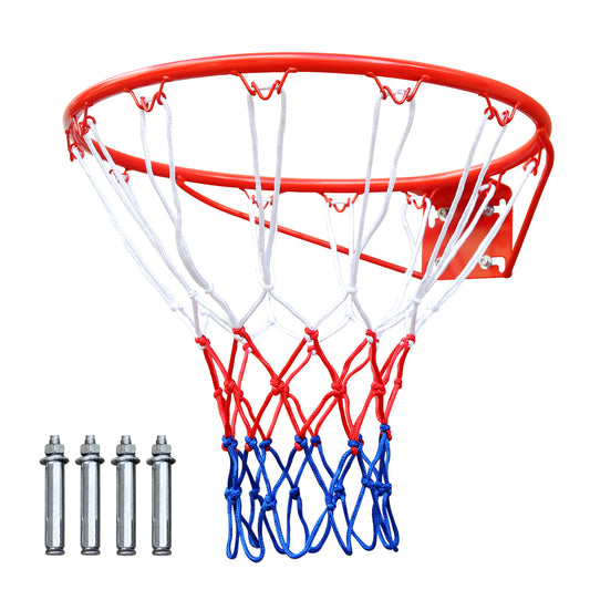 Easy Install Basketball Rim with Net