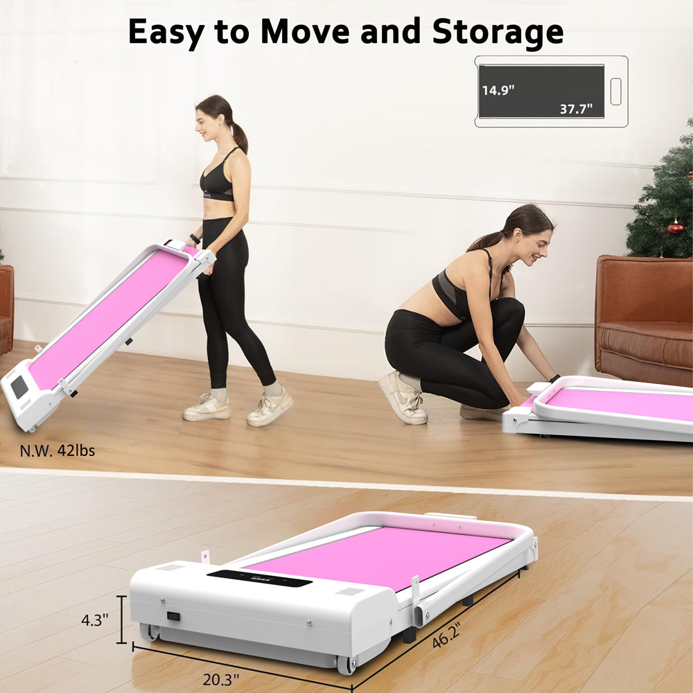 Walk-It-Out Under Desk Treadmill: Your Home Office Fitness Buddy!