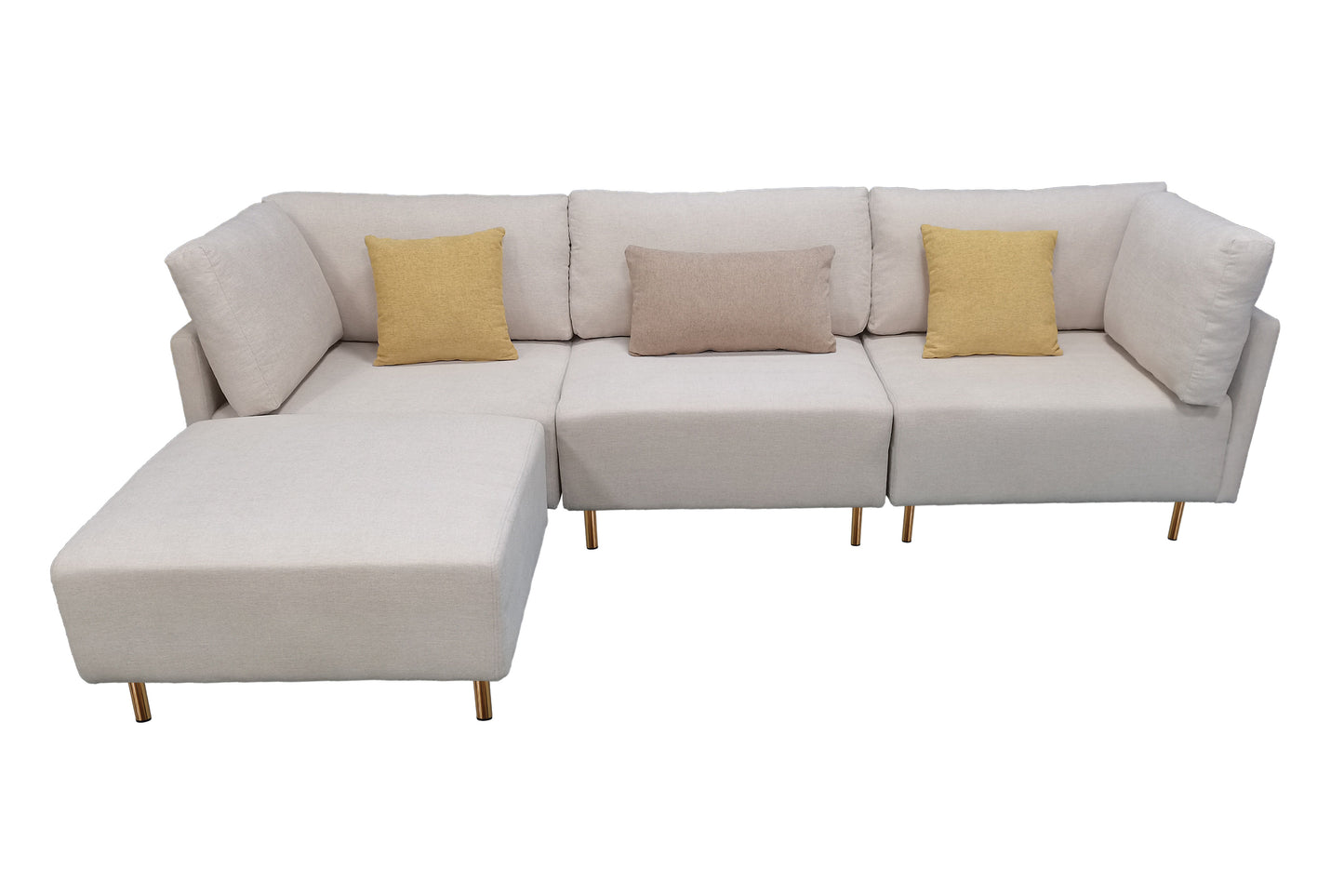 Leisurely Sectional Sofas
